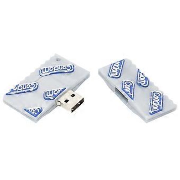Tegneserie U Disk, Datalagringsdrev USB Flash Drive USB Flash Drive Fineste Materialer