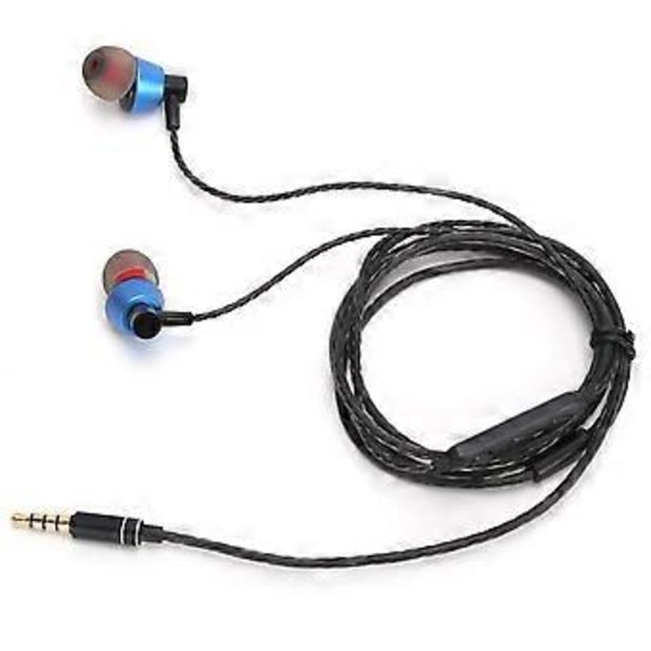 Hörlurar Semi-In-Ear Hörlurar Headset Trådbundet Headset med 3,5 mm Gränssnitt