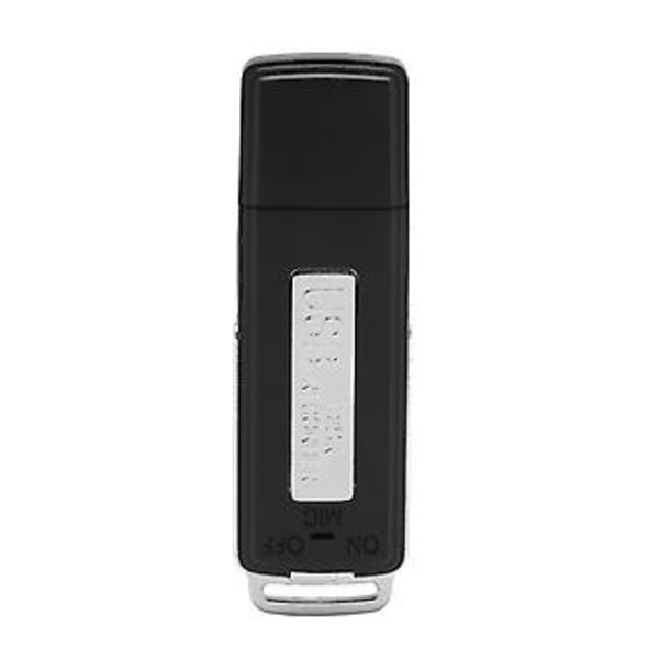 Digital USB Stemmeopptaker, Digital USB Stemmeopptaker Stemmeaktivert Stereo Opptaker USB Stemmeopptaker Oppnå Mer