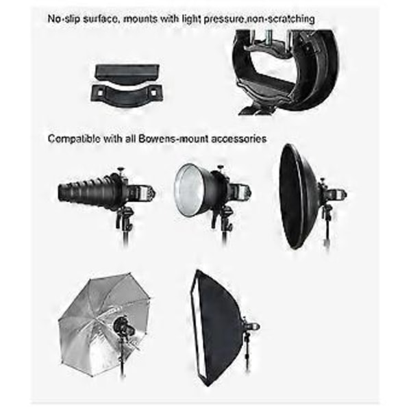 Til S1 Flash Holder Beslag Lampe Håndholdt til Flash Lys Snoot
