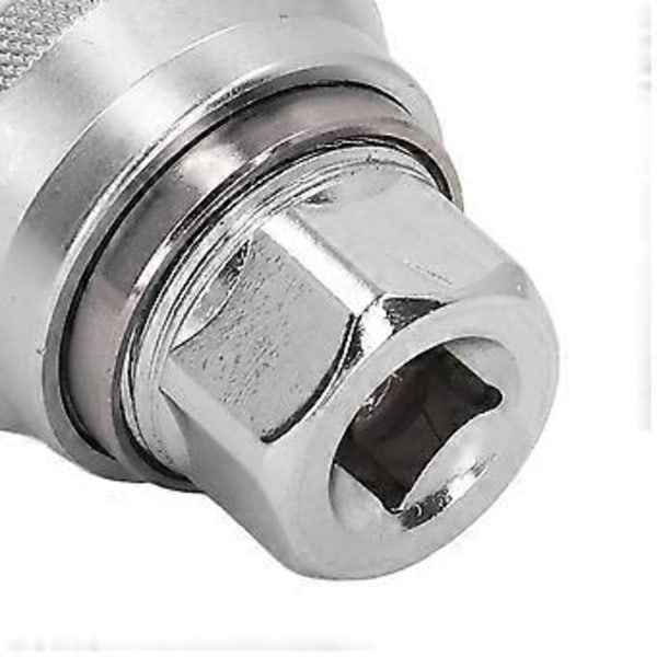 Justerbar drivhylse 3/8in Universalnøkkeladapter Slagkraft Håndverktøy Elektrisk drillfeste 10~19mm