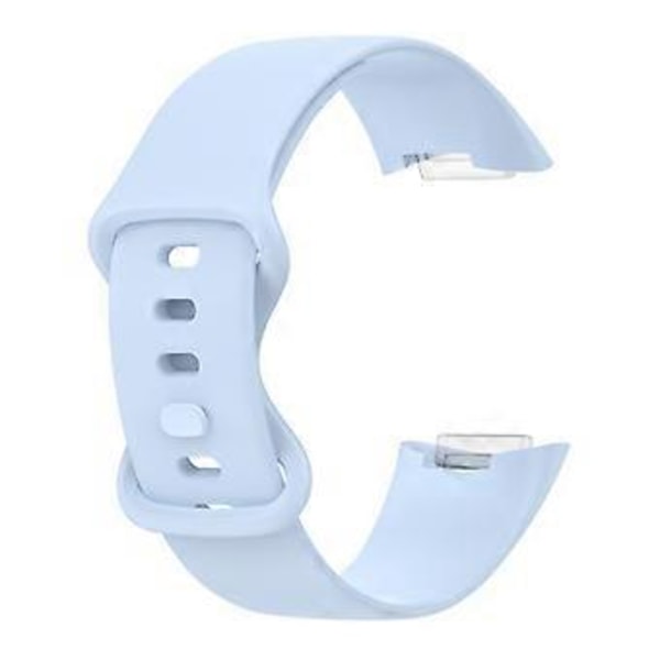 för Fitbit Charge 5 Armband Justerbart Klockarmband Silikon Smartwatch Armband