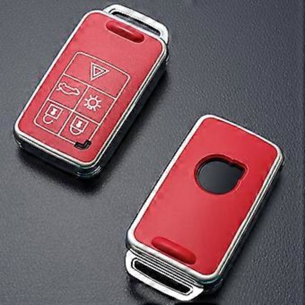 Automatiska Biltillbehör Nyckel Fodral Skydd för V60 S80 Fjärrkontroll Skal Ke