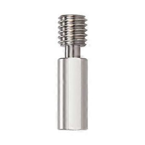 Glatt og solid H2 rustfritt stål hotend for 3D-printing Heatbreak Tube Thermal Barrel Feeding Tube Enkel installasjon
