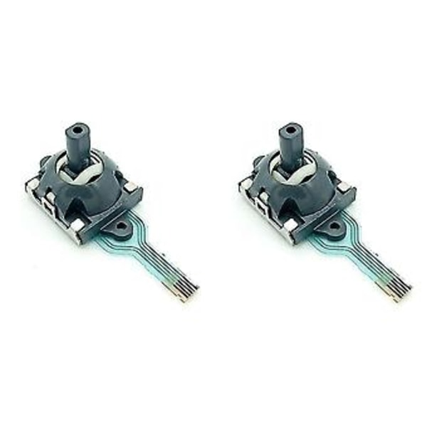 2 stk. Rkjx21224001 Bryter Joystick Kompatibel Med Win3 Håndholdt Spill Gummihatt Konsoll Laptop