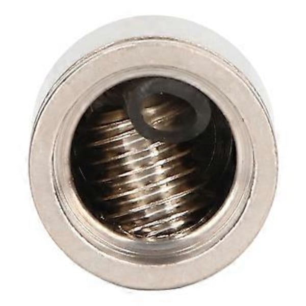 Amp Input Reduser 0GA til 4GA Messing Slitesterk Strøm Jord Input Reduser Adapter for Bil