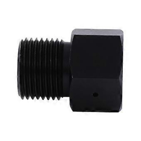 CO2 Cylinder Adapter, T21-4 til W21.8-14 Adapter Konverter til CO2 Cylinder for