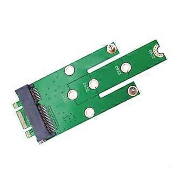 Adapterkort M.2 NGFF SSD till MSATA Hårddisk Konverterkort Lämpligt för 2230