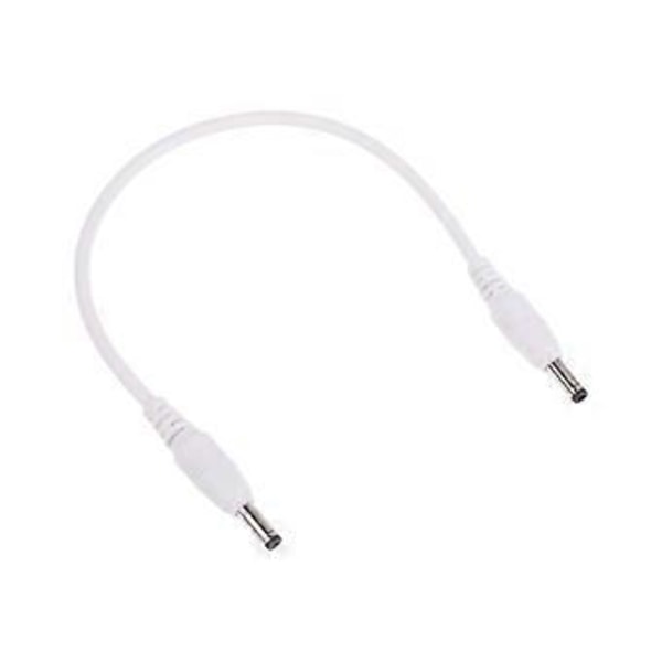 Kestävä DC35135 virtajohto valvontakameroiden kaapelille 5,5x2,5 mm adapteri