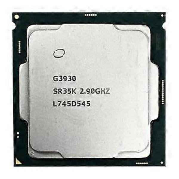 för Intel Celeron G3930 G3900 2.9GHz 51W Dual-Core Processor LGA 1151 51W 2MB