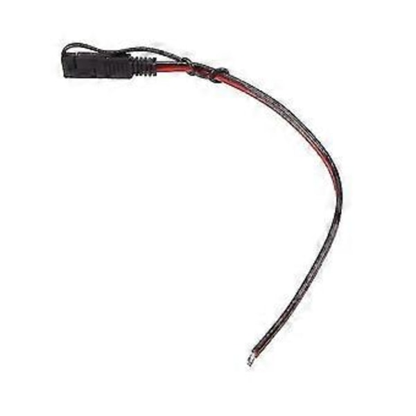 3 st 14awg Sae Förlängningskabel 2-pin Sae Kontakt Nnect Plugg 20a Sol...