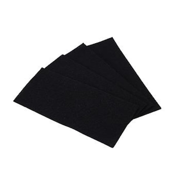4 Erstatnings karbon svamp filtre for Holmes Total Air Purifier