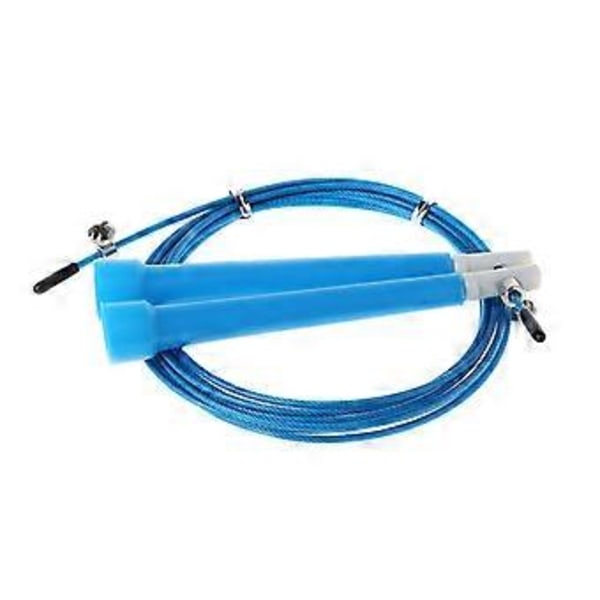 Ny Justerbar Ultra Speed Stålkabel Wire Sjippetov Skip Jump Crossfit Reb