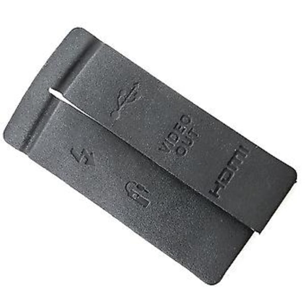 1 set USB/-kompatibel In/video Ut Gummidörr BM Skydd För 50d Kamera