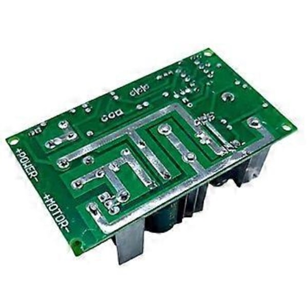 DC Motor Hastighedsregulator Trinløs Hastighedsregulering Pulsbredde PWM Controller DC 12V 24V 36V 48V 20A 1200W