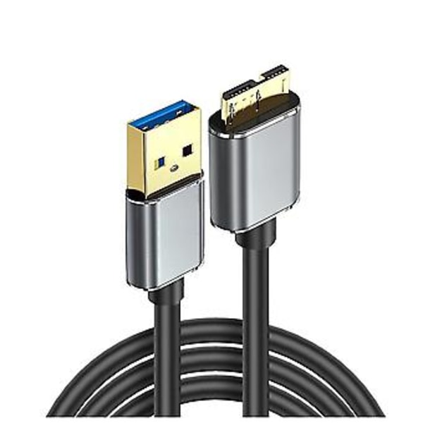 Extern USB-kabel -b Hdd-kabel -b Datakabel Ssd Sata-kabel för disk -b Usb3.0, 1m