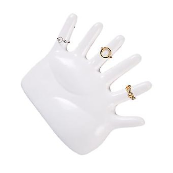 Smyckeshållare Hand, Ringhållare Hand Alla Ringstöd Hållare Hand Smyckesdisplay Hållare Mångsidig Funktionalitet