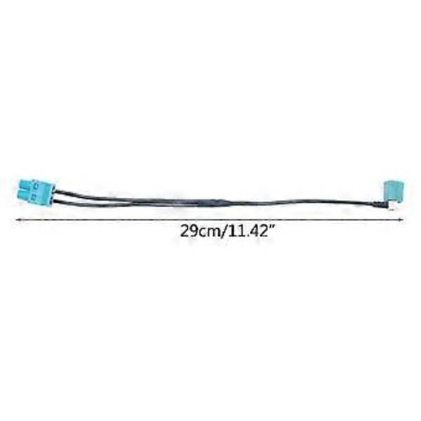 Kaksois-Fakra antenniadapteri RNS RCD 510 310 315 210 - RCD330 Dual-Fakra ajoneuvon antenniliittimeen