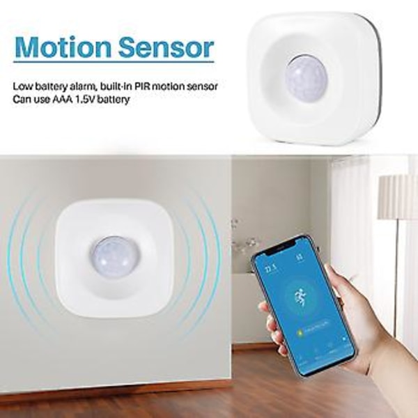 Zigbee Pir Bevegelsessensor Tuya App Ifttt For 2. Med Tuya Platfo