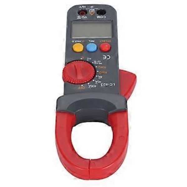 Digitalt Amperemeter Høj Nøjagtighed 3999 Tæller Multifunktionelt Multimeter Spændingsfrekvens Modstand Testværktøj