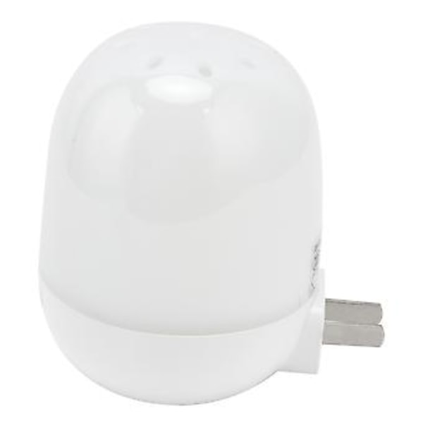 Plug-in LED Natlampe Justerbar Fjernbetjening LED Natlampe til Spædbørns Soveværelsesbelysning CN Stik 220 Hvidt Lys