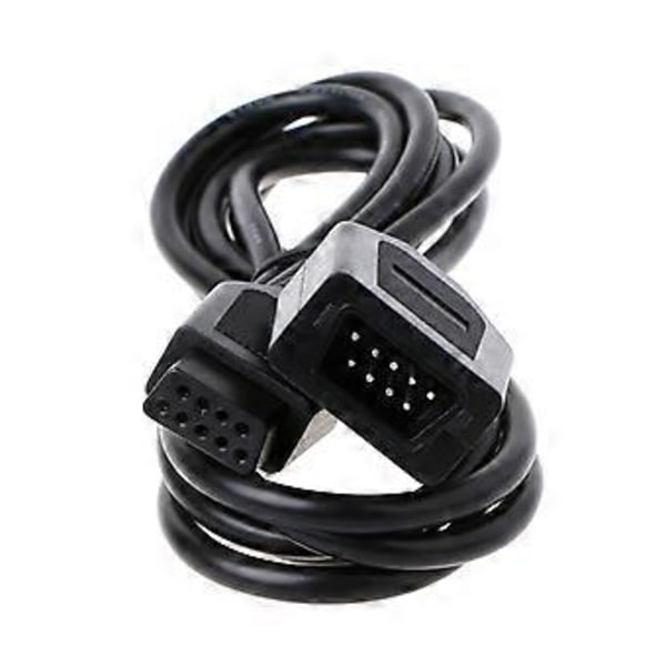 1,8 meter 9-pin controller forlængerkabel forbindelsesledning til Sega Genesis 2 generation gamepad joystick