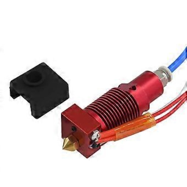 3D-skrivardelar Ender 3 Hotend Monterad Ender 3 Pro Extruder Kit 24V 40W för Creality Ender 3 / Ender 3 Pro