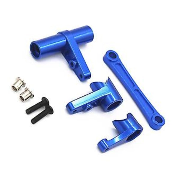 Metalliset ohjauskomponentit 104009 12402-a RC-auton päivitysosille, sininen