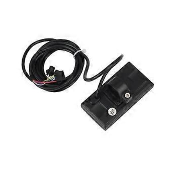 S861 LCD Ebike Display med SM Stik til Elektrisk Cykel BLDC Controller Kontrolpanel Sort 24v-36v