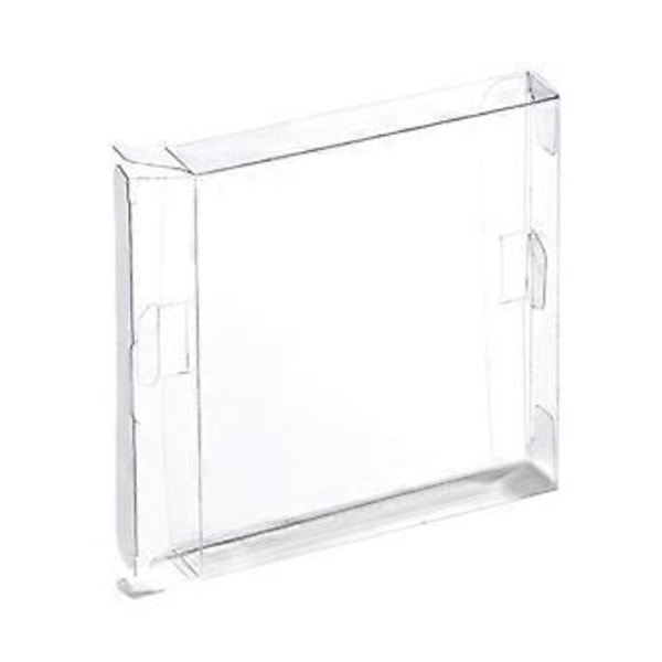 10x Gjennomsiktig spillkort for etui Kassett Støvdeksel for Game Boy for GBA Kort Anti-støv Beskyttende for Skallboks