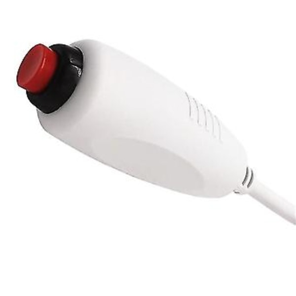 Sykepleierkabel 6p4c Sykepleierkallesystem Nødanrop Universalkabel Erstatningskabel 3 Meter Med