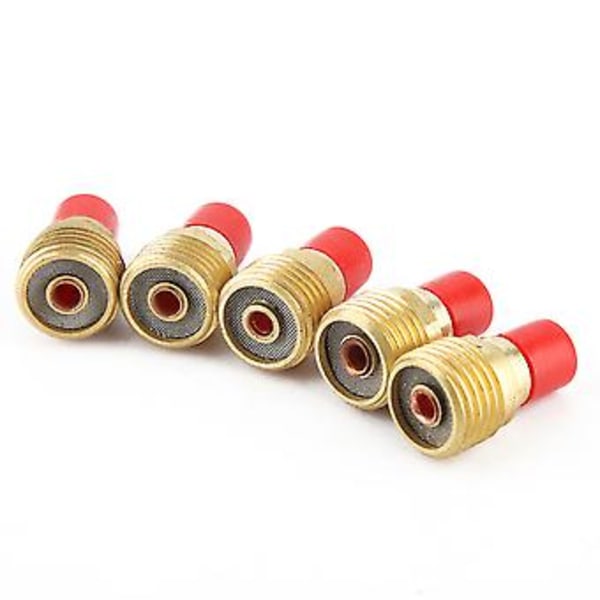 5 st 45V45 Gaslins Hylskropp 3,2 mm 1 /8 \"