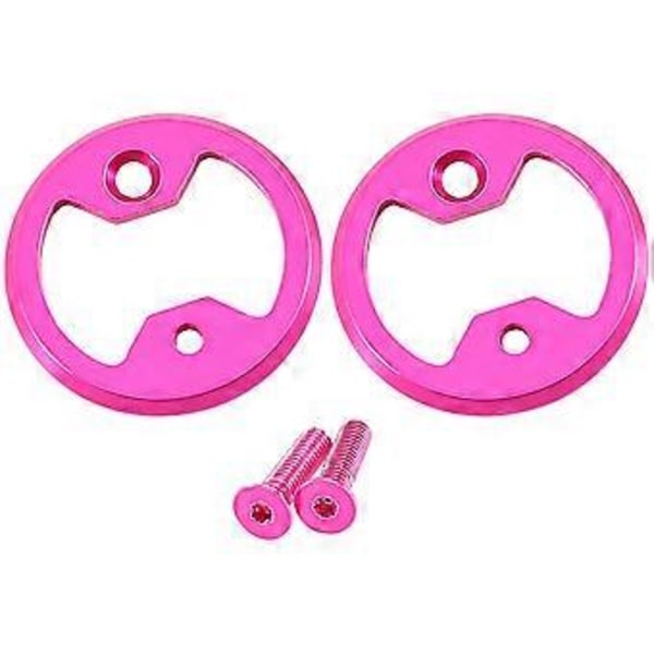 Cykel Pedal Plade Klamper Titanium Til Comp Zero Aero Nano Letvægts Action Cykeldele, pink