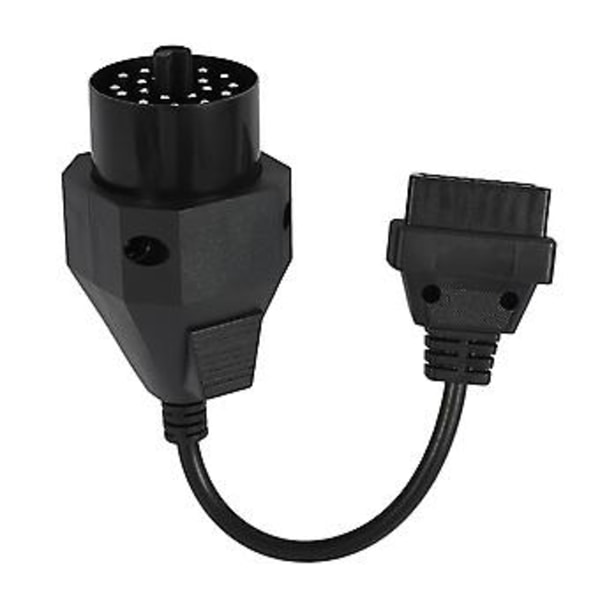 Obd Obd Ii Adapter För 20 Pin Till Obd2 16 Pin Fe Kontakt E36 E39 X5 Z3 För 20pin