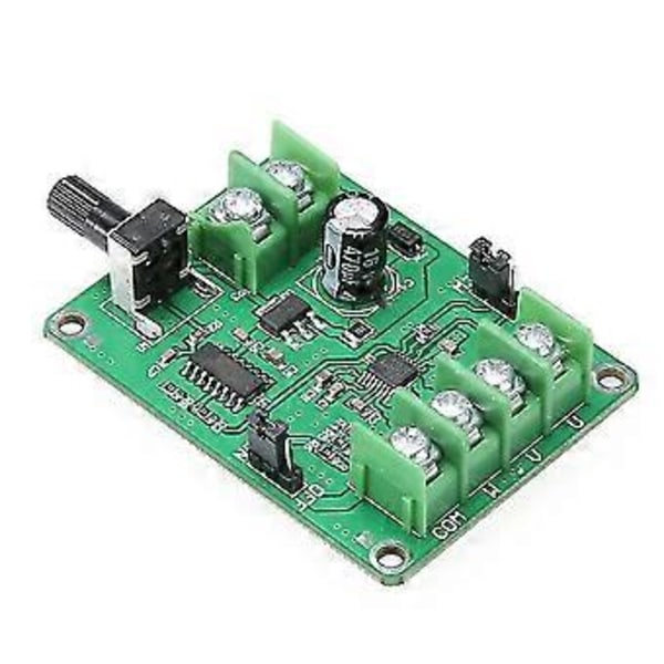 5V-12V DC Borstlös Motordrivarkort Kontroller för 3/4 Trådar Hårddiskmotor