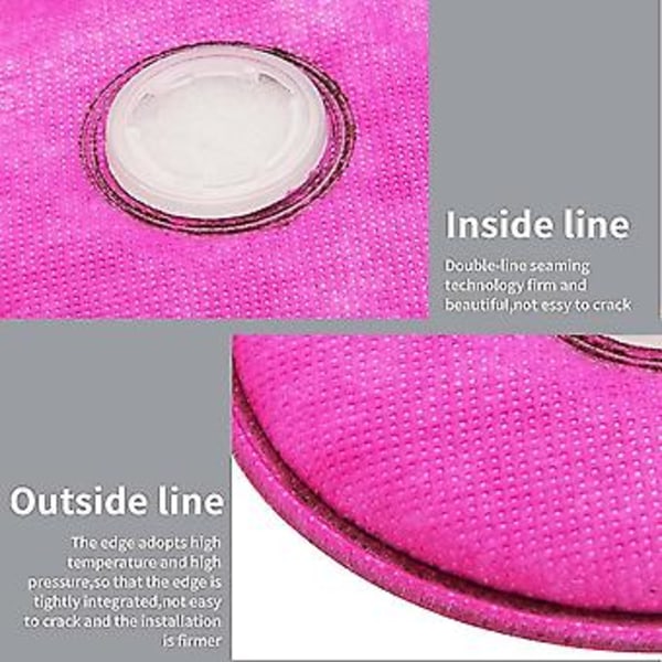 8 st 2097 P100 Iculate Filter, Kompatibel Med 6000 6200 6800
