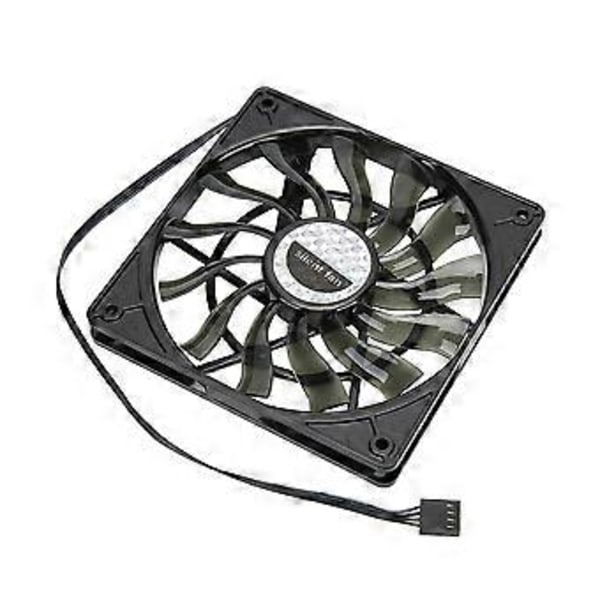 Kjølevifte 12V 4PIN Kjølevifte Datamaskinradiator Stille Vifte Moderne Design