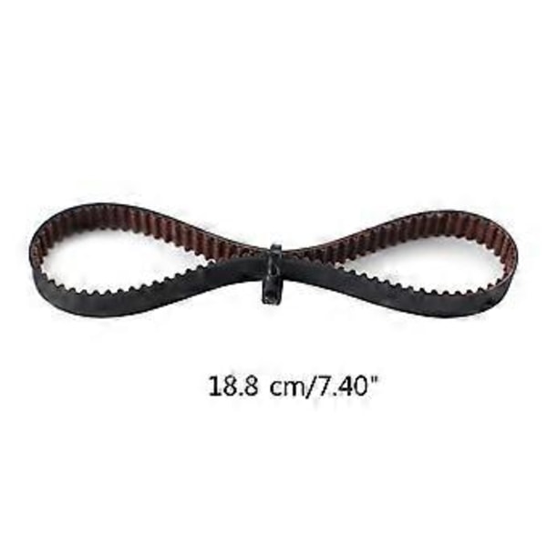 GATES 188mm 2GT-6RF Sluten Synkronrem GT2 Bredd 6mm L188mm Kamremslinga Slitstark 3D-skrivardelar