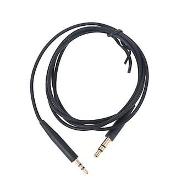 Støjreducerende hovedtelefonkabel, aftageligt til -Bose til QuietComfort 35/QC25