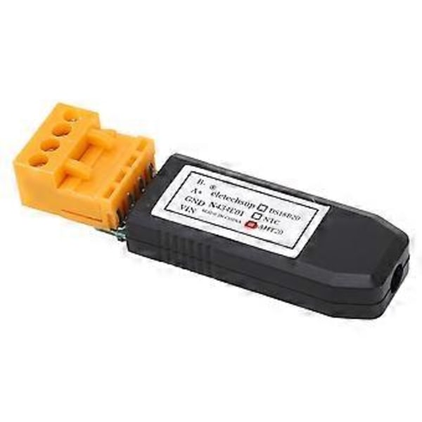 AHT20 Temperatur- och fuktighetssensor PLC RS485 Temperatursensor för pekskärm Industriellt system DC 4.515V