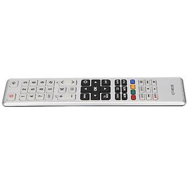 CT‑8035 Fjärrkontroll Lättanvänd LED HD TV-fjärrkontroll för Toshiba CT‑8040 CT‑8533 CT‑8543 CT‑8528