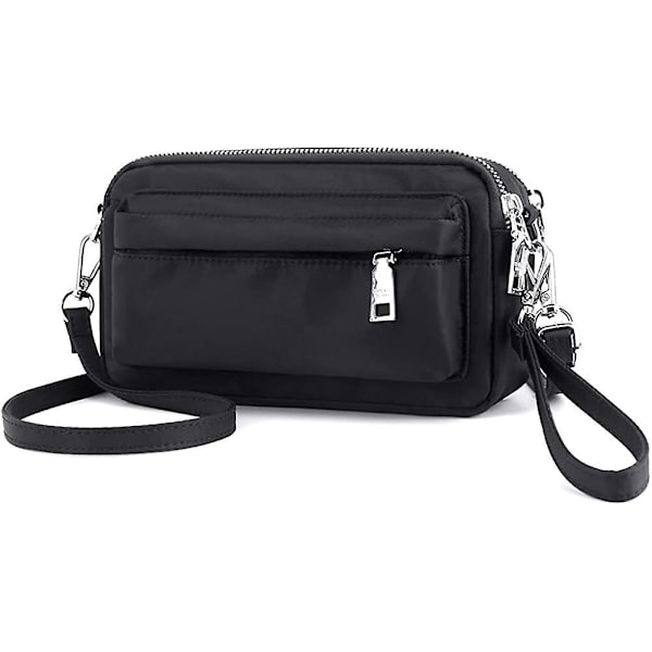 Mobiltelefon axelväska damer liten väska axelväska crossbody mobiltelefon väska