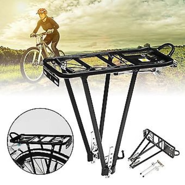 Ycle Rack Legering 50kg Sykkel Skivebrems Bagasjebrett For Sykler Sykkelhylle Sykling