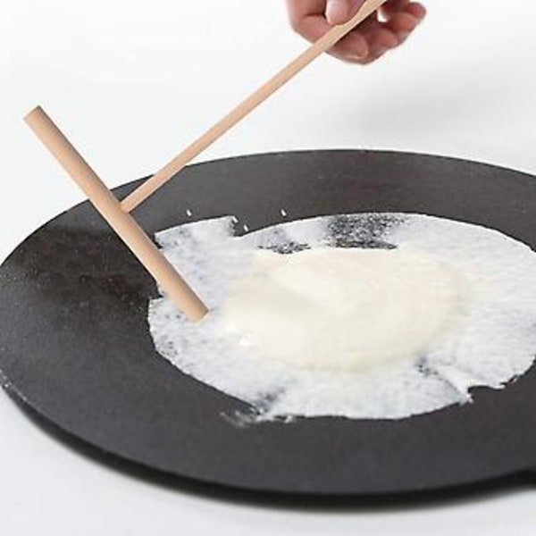 Praktisk T S Crêpetillverkare Pannkakssmet Spridare Pinne Hemmakit Verktygssats Gör-det-själv Användning