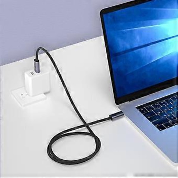 Hurtigoplader Type C USB C Datakabel 20Gbps Hurtig Opladning 100w