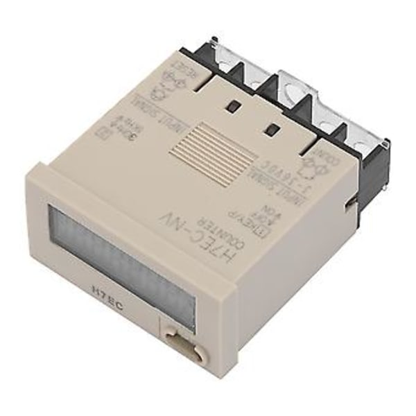 H7EC NV DC 3-36V Digital Elektrisk Räknare Totalisator med 8-siffrig LCD-display
