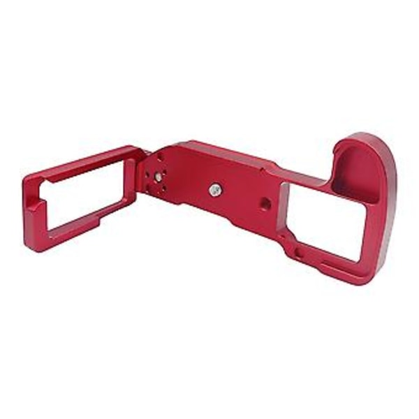 Se Plate L -kiinnike kamerakahva X-h1 -kameralle käsikahva H ulosvedettävä punainen