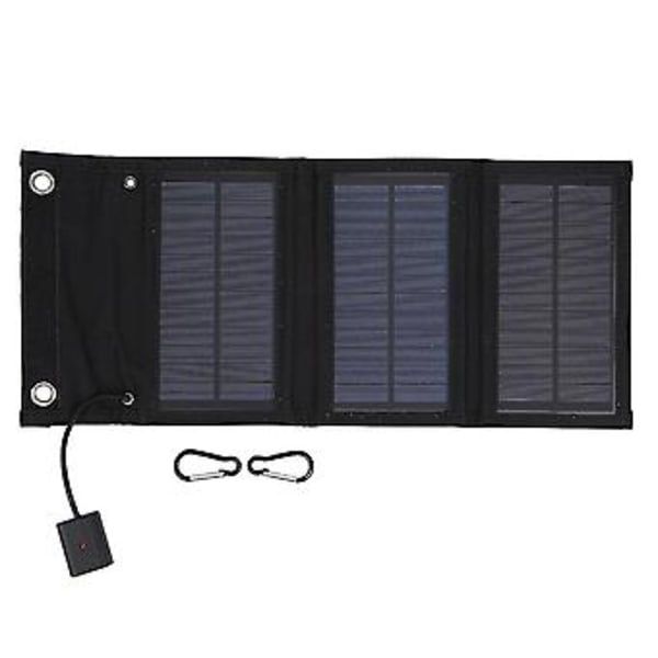 Utrustning för utomhusbruk, 15W Portabel Solpanel Solcellsladdare Laddningspanel Oöverträffad Kvalitet