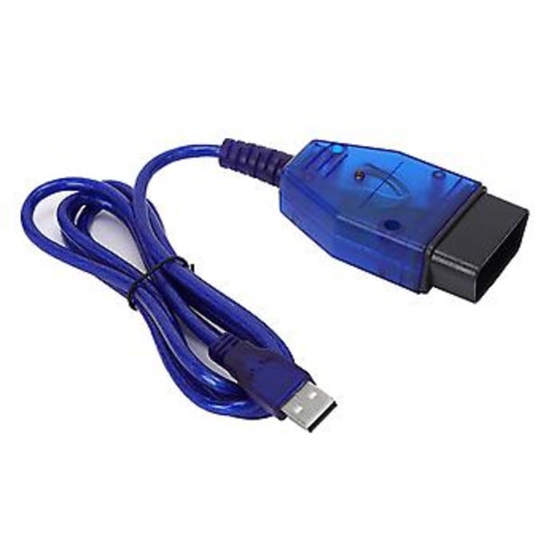 Bil Diagnostisk Testkabel för KKL USB Scanner Kabel Passar Fiat