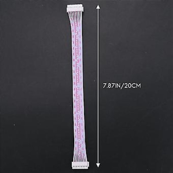 10 stk. 18-pin Signalkabel 2x9 Pins Tilslutningsdatakabel til Antminer S9 S7 L3 Maskine, kommunikation Sp
